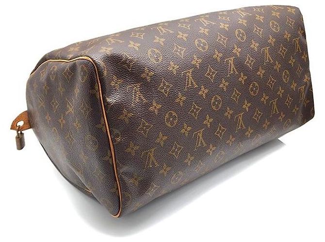 Louis Vuitton Monogram Speedy 40 Marrone - vista 7