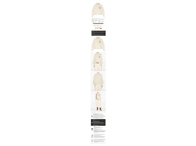 Isabel Marant Pull à col roulé avec logo Light Camel LYCM Marron - vue 2
