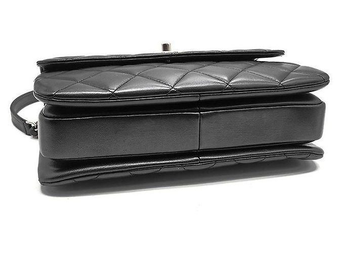 Borsa a mano Chanel Trendy CC Small in pelle nera Nero - vista 7