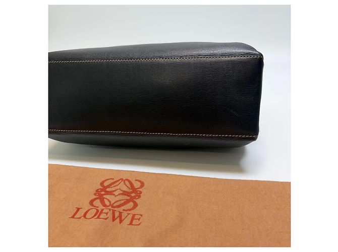 Loewe Velzquez Two-Tone Tote Bag mit Tragegriffen Braun - Ansicht 15
