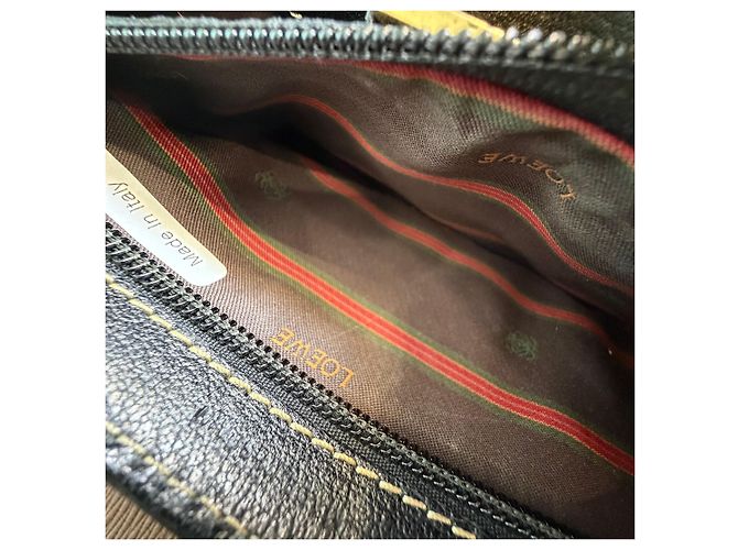 Loewe Velzquez Two-Tone Tote Bag mit Tragegriffen Braun - Ansicht 19