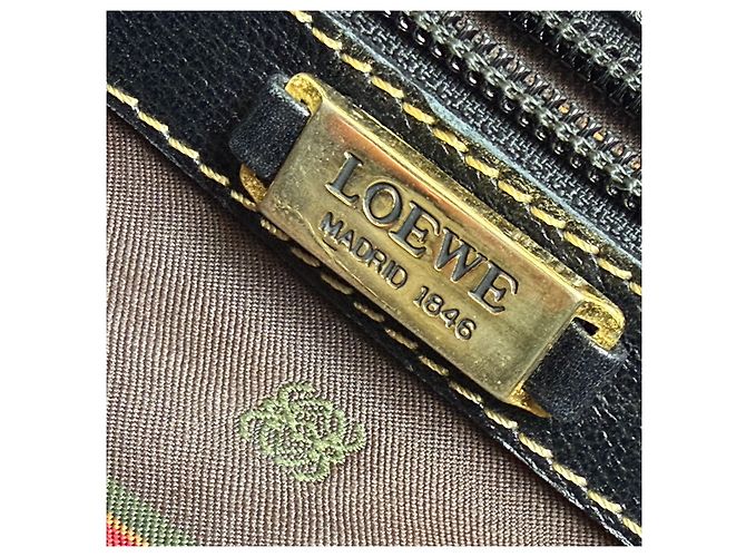 Loewe Velzquez Two-Tone Tote Bag mit Tragegriffen Braun - Ansicht 20