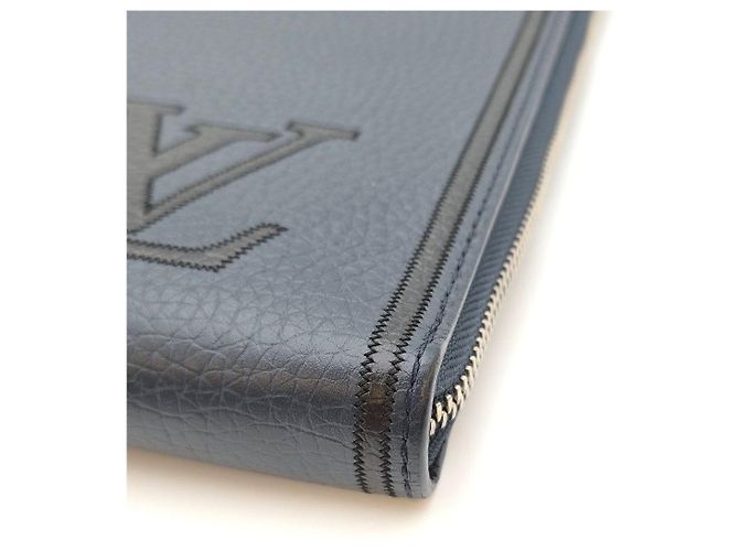Louis Vuitton Pouch Toulouse GM Dark Navy Blu - vista 10