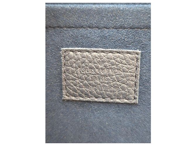 Louis Vuitton Pouch Toulouse GM Dark Navy Blu - vista 15