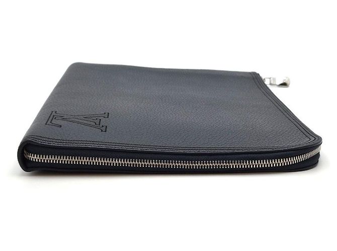 Louis Vuitton Pouch Toulouse GM Dark Navy Blu - vista 3