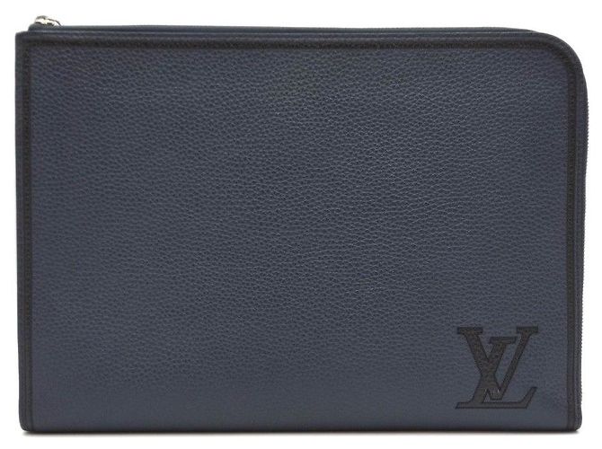 Louis Vuitton Pouch Toulouse GM Dark Navy Blu - vista 4