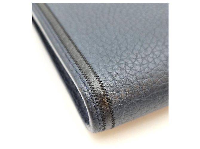 Louis Vuitton Pouch Toulouse GM Dark Navy Blu - vista 9