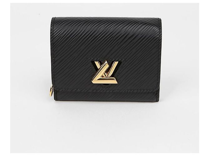 Louis Vuitton Cartera Twist de piel Epi negra talla XS - vista 2