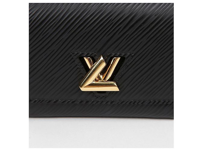 Louis Vuitton Cartera Twist de piel Epi negra talla XS - vista 3