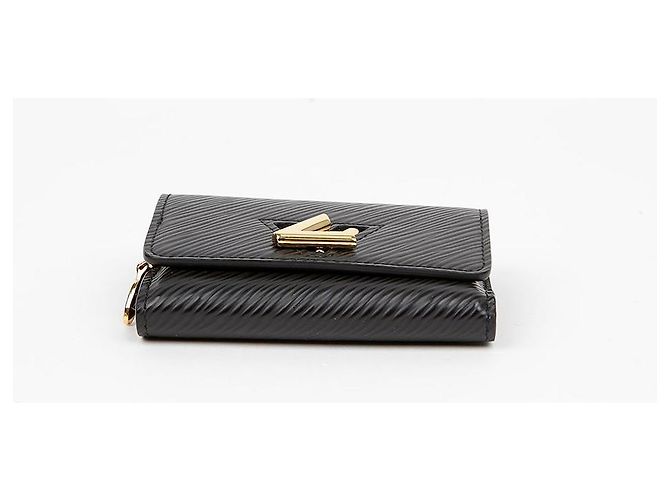Louis Vuitton Cartera Twist de piel Epi negra talla XS - vista 6