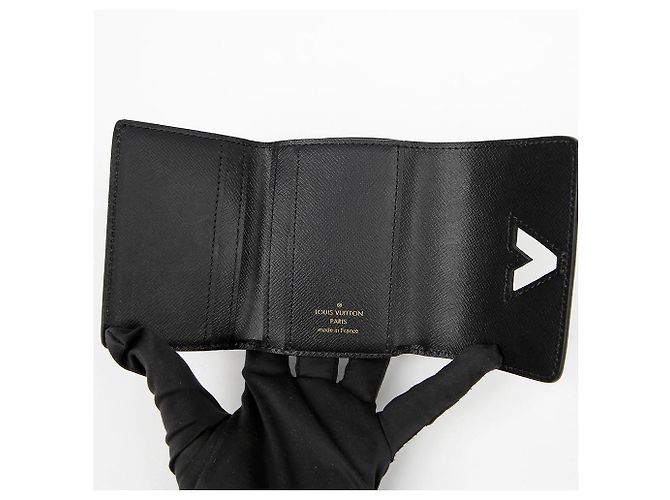 Louis Vuitton Cartera Twist de piel Epi negra talla XS - vista 7