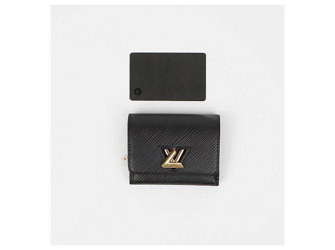 Louis Vuitton Cartera Twist de piel Epi negra talla XS - vista 9