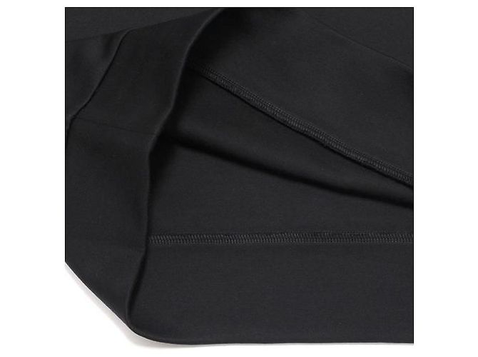 Prada Sweatshirt aus technischem Baumwollstoff Schwarz - Ansicht 7