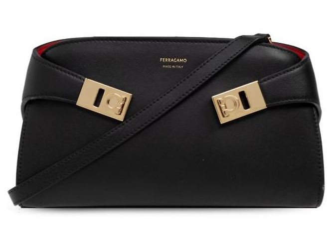Salvatore Ferragamo Borsa a tracolla Hug Mini - vista 3