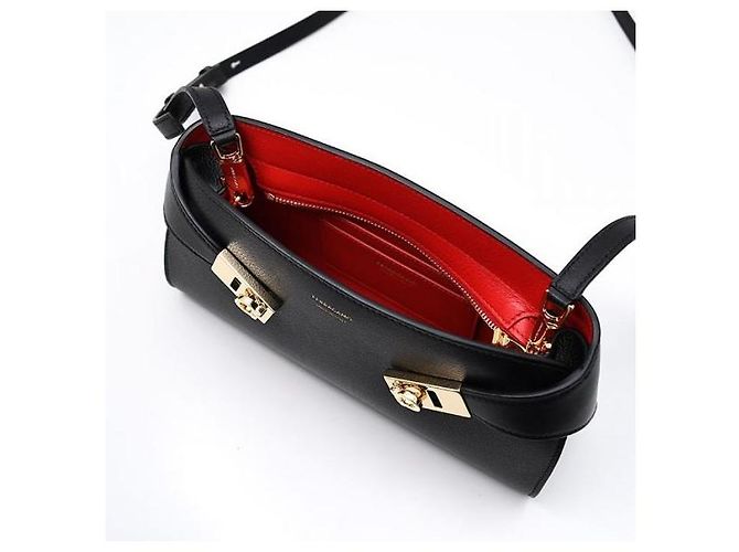 Salvatore Ferragamo Borsa a tracolla Hug Mini - vista 6