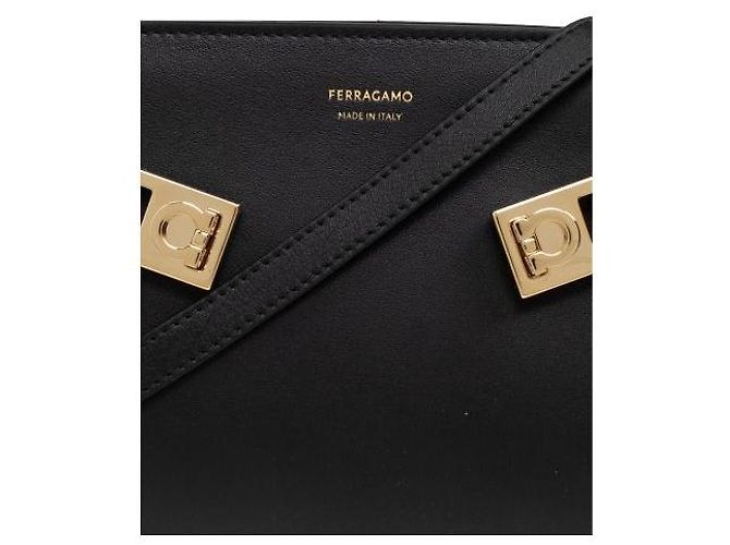 Salvatore Ferragamo Borsa a tracolla Hug Mini - vista 7