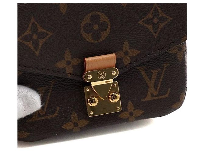 Louis Vuitton Borsa a tracolla Monogram Micro Metis Multicolore - vista 10