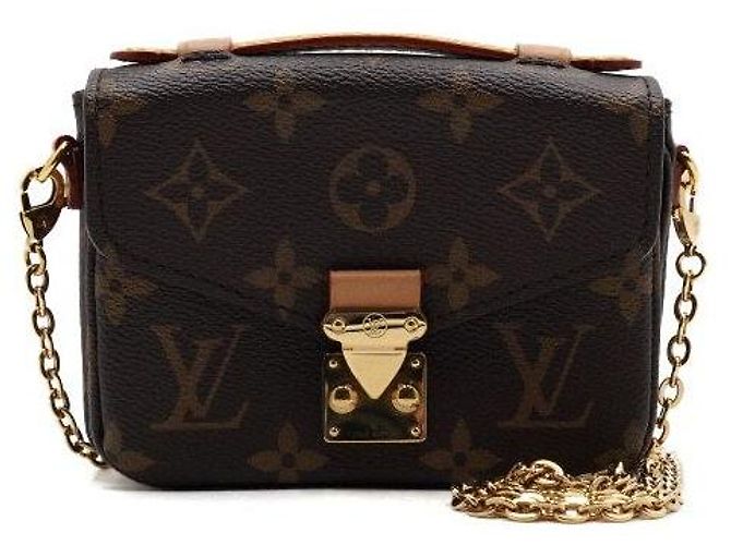 Louis Vuitton Borsa a tracolla Monogram Micro Metis Multicolore - vista 2