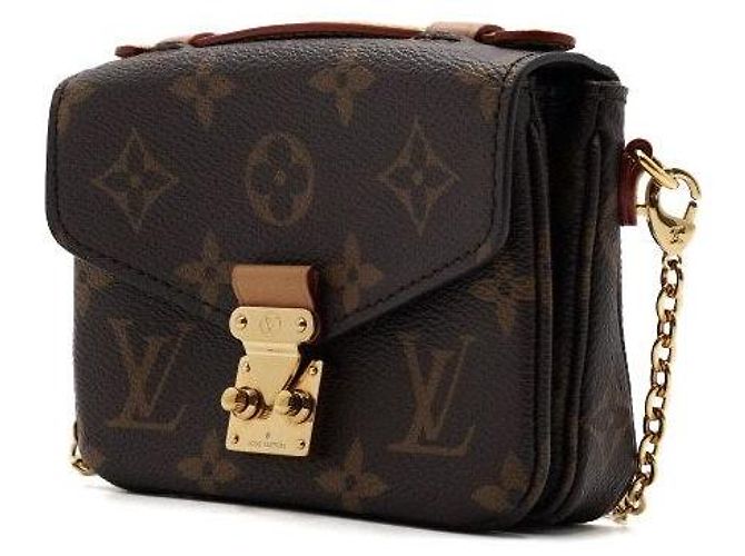 Louis Vuitton Borsa a tracolla Monogram Micro Metis Multicolore - vista 3