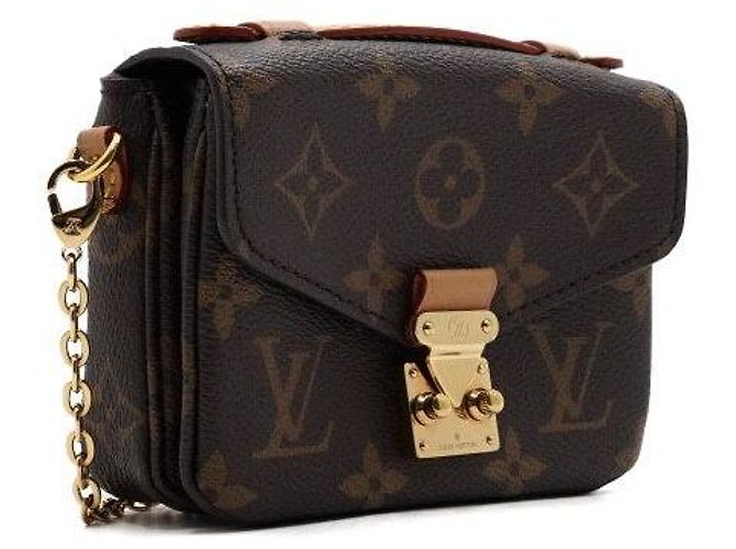 Louis Vuitton Borsa a tracolla Monogram Micro Metis Multicolore - vista 4