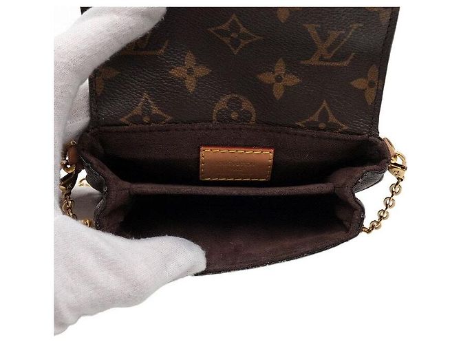 Louis Vuitton Borsa a tracolla Monogram Micro Metis Multicolore - vista 6