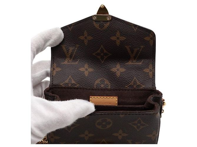Louis Vuitton Borsa a tracolla Monogram Micro Metis Multicolore - vista 7