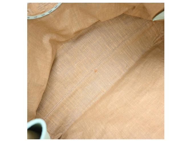 Fendi Roll Tote Selleria Leather Large Verde - vista 5