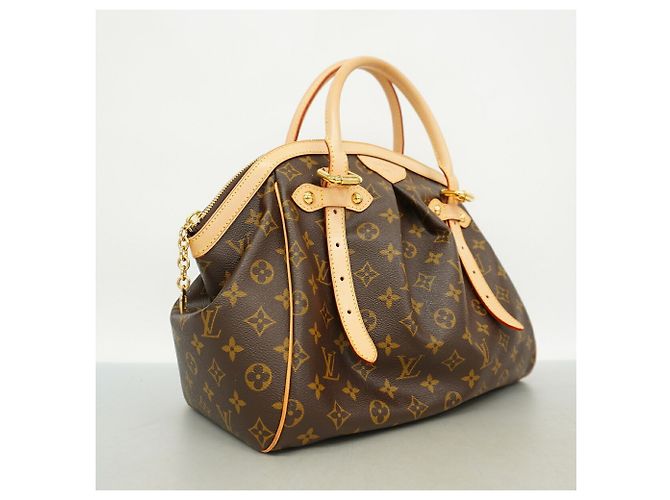 Borsa Louis Vuitton Monogram Tivoli GM Marrone - vista 2