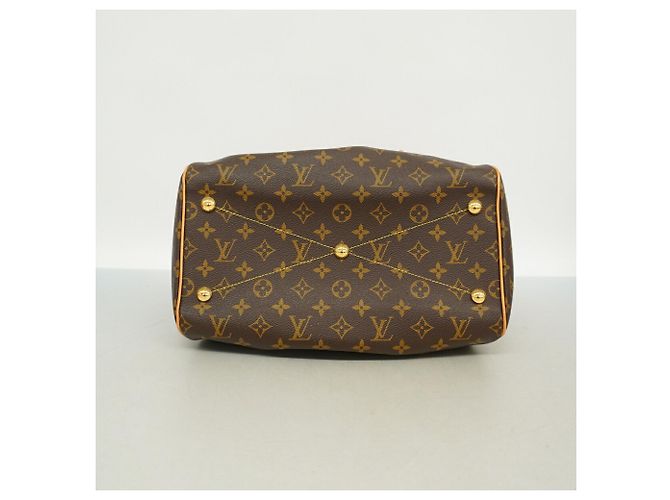 Borsa Louis Vuitton Monogram Tivoli GM Marrone - vista 3