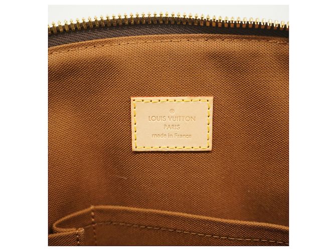Borsa Louis Vuitton Monogram Tivoli GM Marrone - vista 5