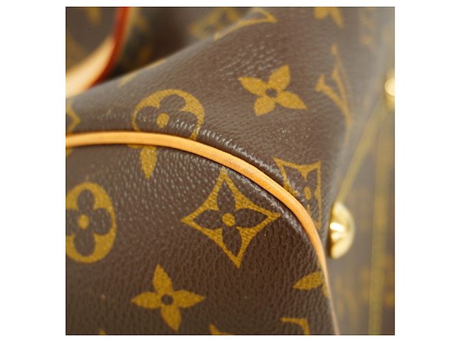 Borsa Louis Vuitton Monogram Tivoli GM Marrone - vista 6