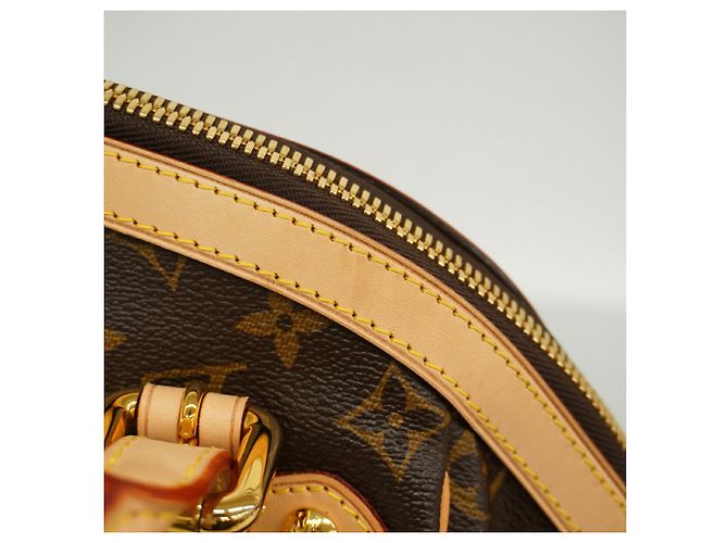 Borsa Louis Vuitton Monogram Tivoli GM Marrone - vista 7