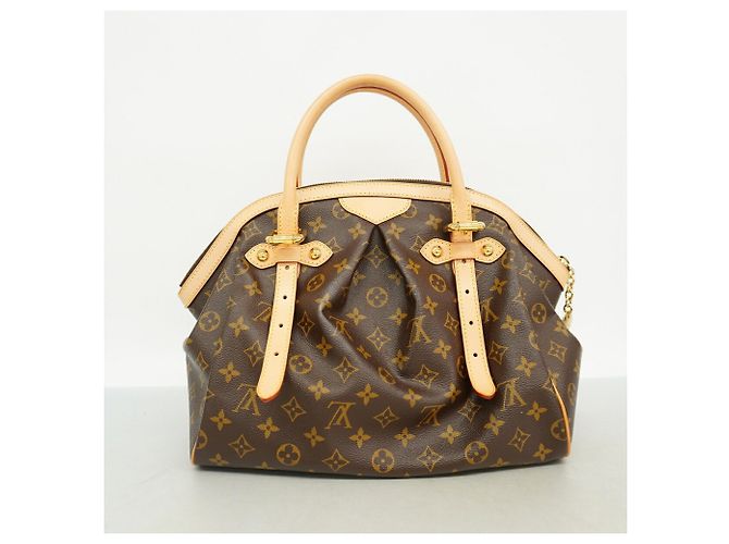 Borsa Louis Vuitton Monogram Tivoli GM Marrone - vista 9
