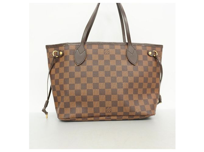 Bolso Tote Louis Vuitton Damier Neverfull PM N51109 Ebene Damier ebene - Ansicht 11