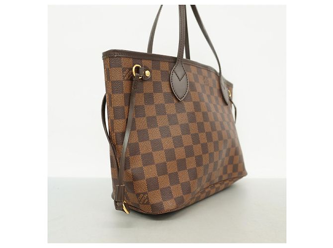 Bolso Tote Louis Vuitton Damier Neverfull PM N51109 Ebene Damier ebene - Ansicht 2