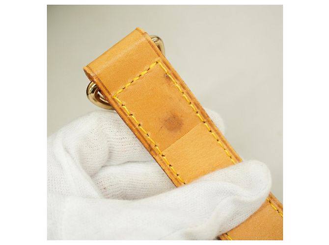 Louis Vuitton Brown Boston Monogram Keepall Bandoulière 50 Marrone - vista 10