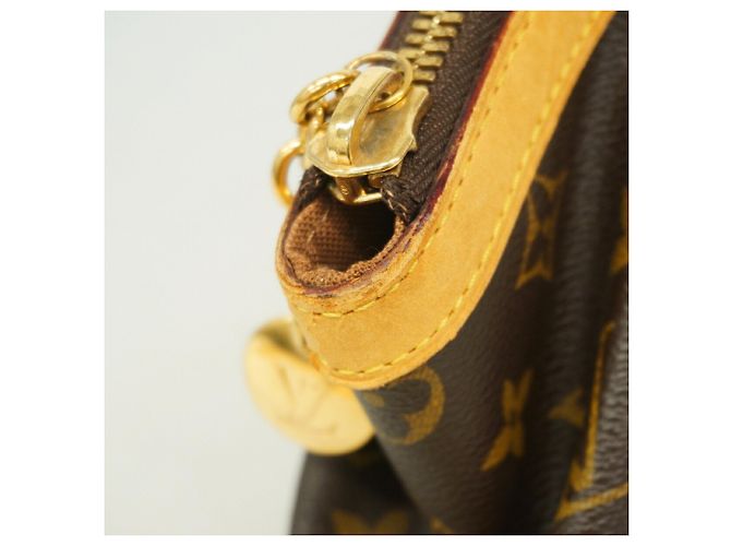 Borsa Louis Vuitton Monogram Tivoli PM Marrone - vista 11