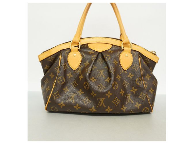 Borsa Louis Vuitton Monogram Tivoli PM Marrone - vista 13