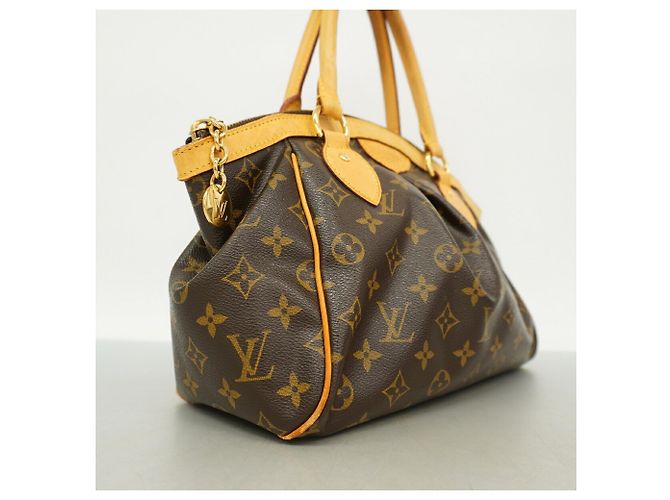 Borsa Louis Vuitton Monogram Tivoli PM Marrone - vista 2