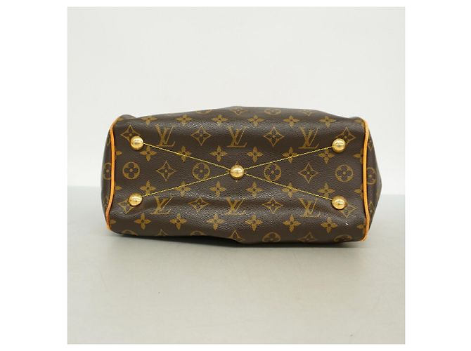 Borsa Louis Vuitton Monogram Tivoli PM Marrone - vista 3