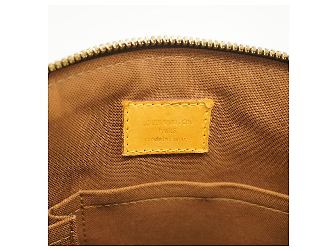 Borsa Louis Vuitton Monogram Tivoli PM Marrone - vista 5