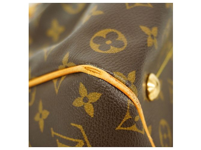 Borsa Louis Vuitton Monogram Tivoli PM Marrone - vista 6