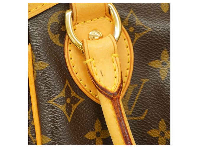 Borsa Louis Vuitton Monogram Tivoli PM Marrone - vista 8