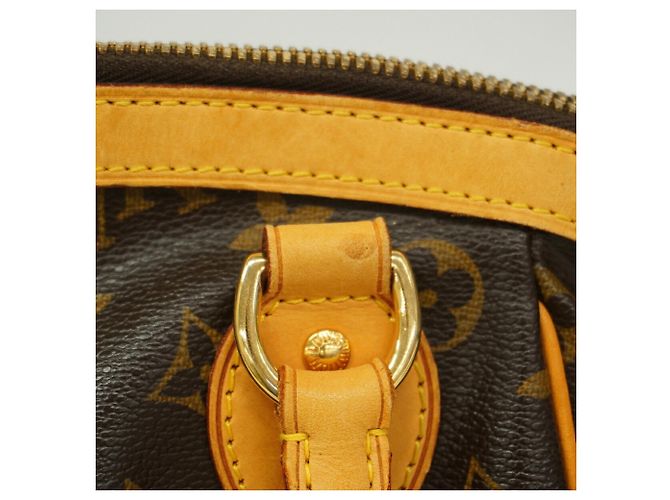 Borsa Louis Vuitton Monogram Tivoli PM Marrone - vista 9