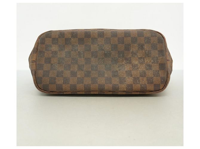 Borsa Tote Louis Vuitton Damier Neverfull MM N51105 Ebene Damier ebene - vista 3