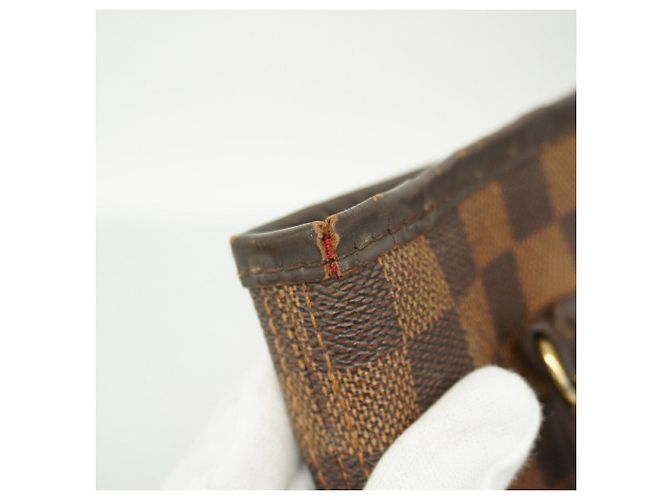 Borsa Tote Louis Vuitton Damier Neverfull MM N51105 Ebene Damier ebene - vista 6