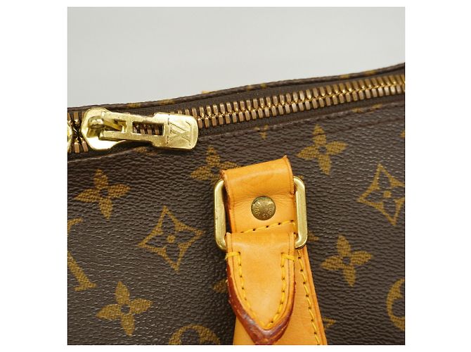 Louis Vuitton Boston Monogram Keepall Bandoulière 60 Marrone - vista 10