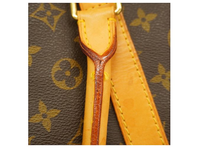 Louis Vuitton Boston Monogram Keepall Bandoulière 60 Marrone - vista 13