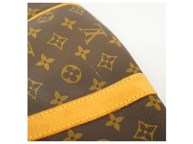 Louis Vuitton Boston Monogram Keepall Bandoulière 60 Marrone - vista 9