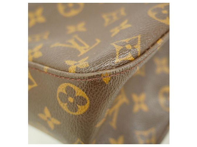 Borsa a tracolla Louis Vuitton Monogram Looping GM Marrone - vista 6